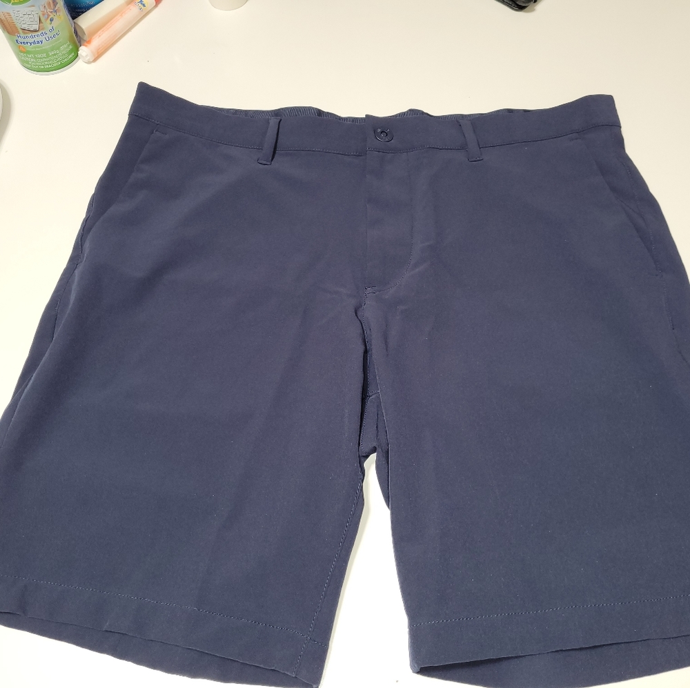 Michael Kors Navy Chino Short 34